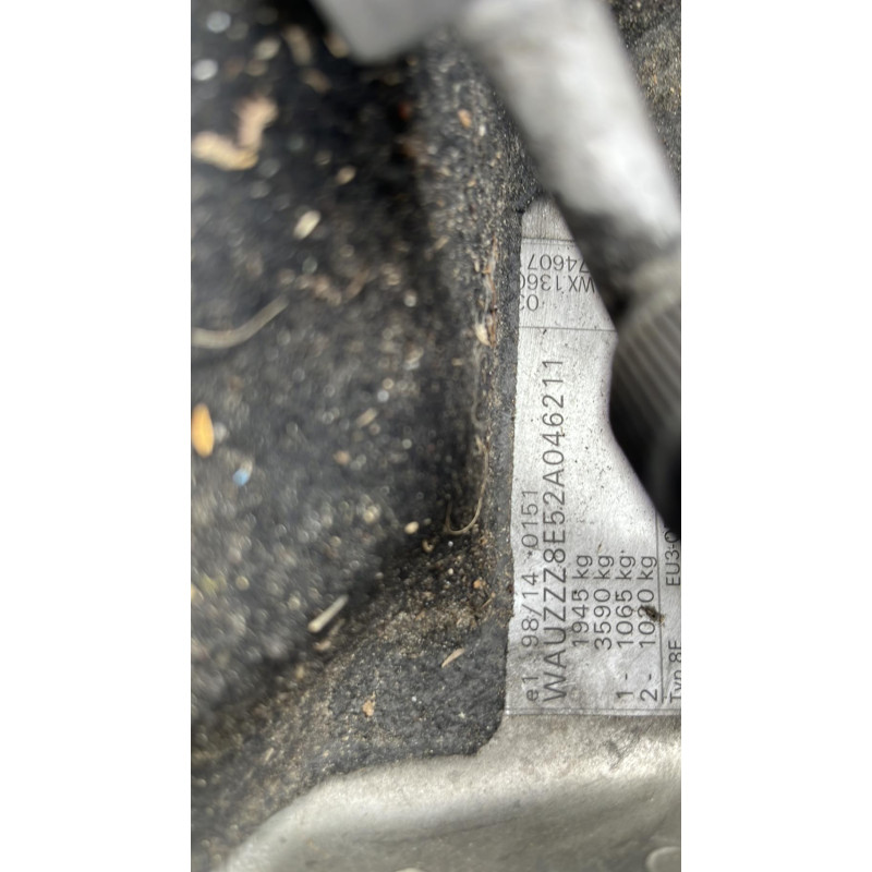 Jante AUDI A4 2 Photo n°9