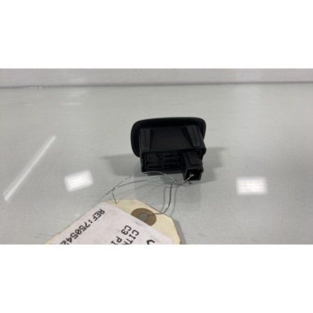 Interrupteur de leve vitre arriere droit CITROEN C3 PICASSO