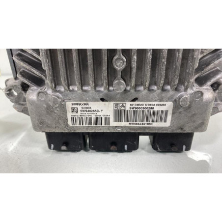 Calculateur moteur CITROEN C3 1 Photo n°1