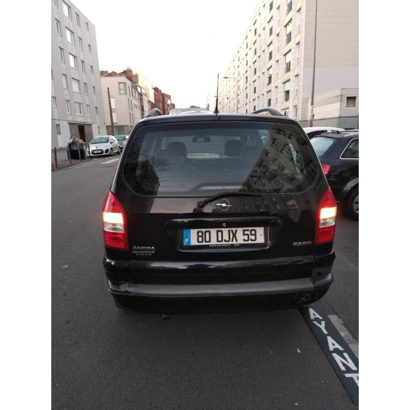 Jante OPEL ZAFIRA A Photo n°6