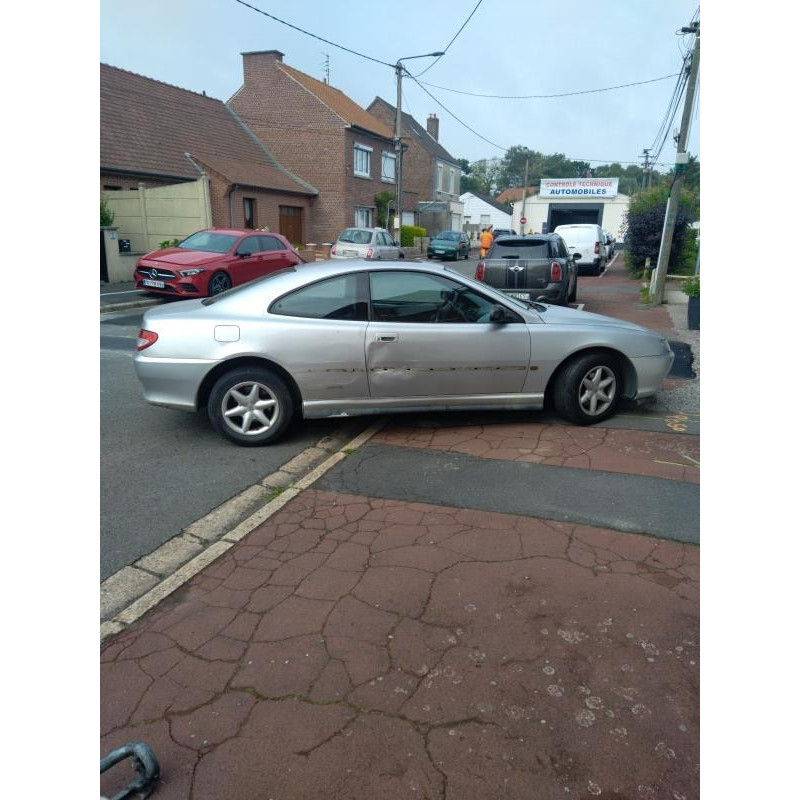 Poignee porte avant droit PEUGEOT 406 Photo n°5