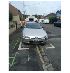 Poignee porte avant droit PEUGEOT 406