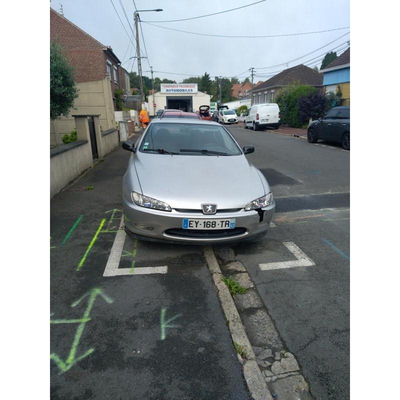 Poignee porte avant droit PEUGEOT 406 Photo n°7