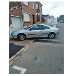 Poignee porte avant droit PEUGEOT 406