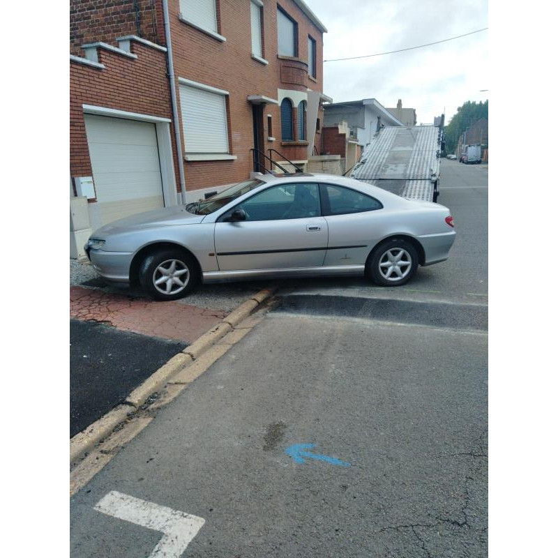 Poignee porte avant droit PEUGEOT 406 Photo n°11
