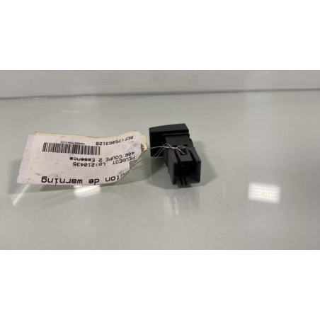 Bouton de warning PEUGEOT 406