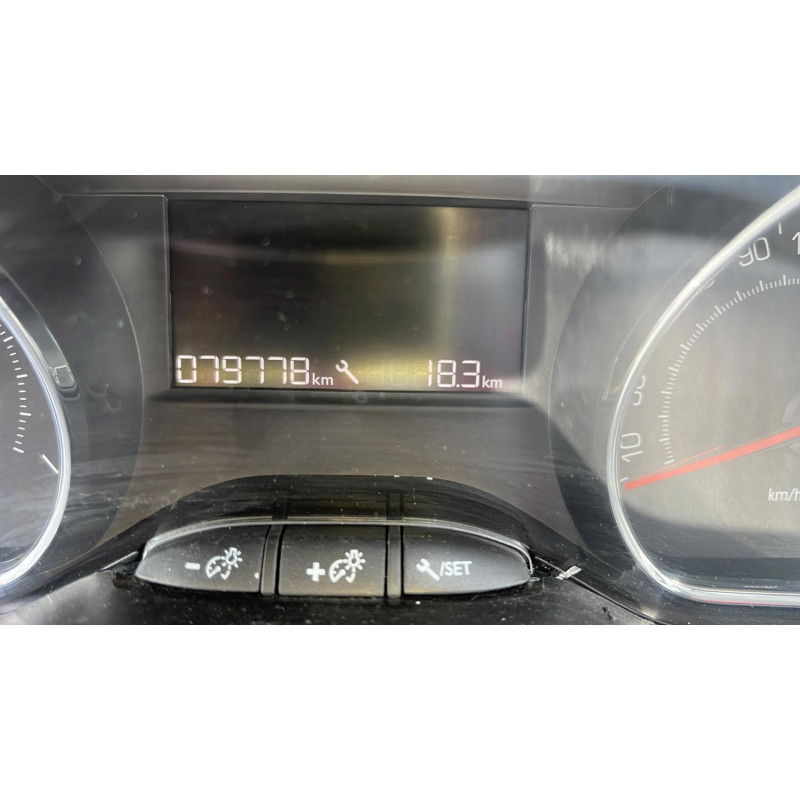 Compteur PEUGEOT 208 1 Photo n°12