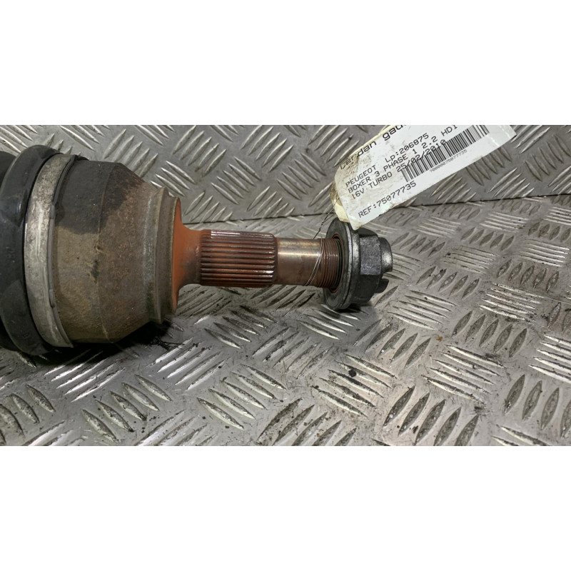 Cardan gauche (transmission) PEUGEOT BOXER 3 Photo n°2