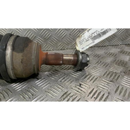 Cardan gauche (transmission) PEUGEOT BOXER 3