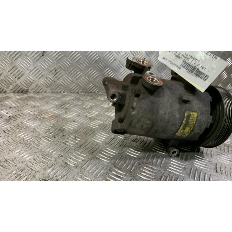 Compresseur clim PEUGEOT BOXER 3 Photo n°4