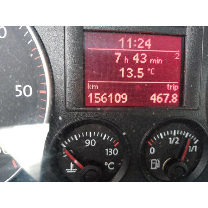 Feu arriere secondaire droit (feux) VOLKSWAGEN GOLF 5 Photo n°4