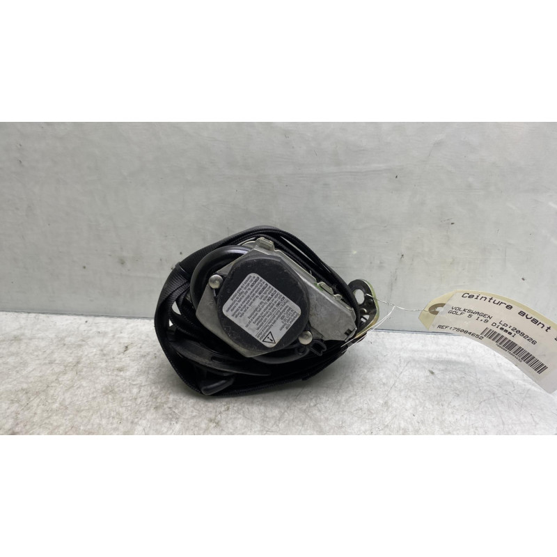 Pretensionneur de ceinture avant gauche VOLKSWAGEN GOLF 5 Photo n°3