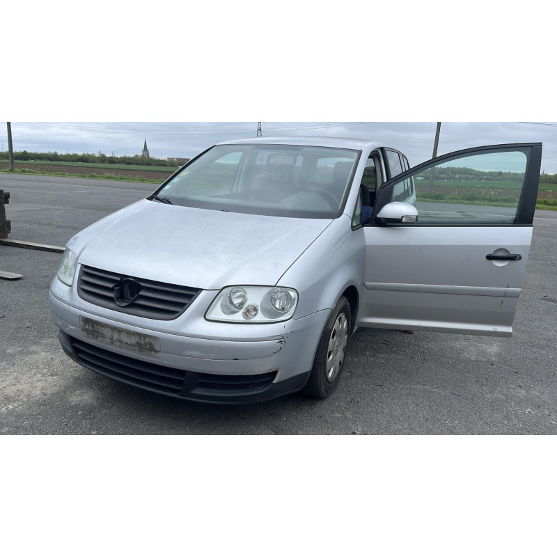 Pretensionneur de ceinture avant droit VOLKSWAGEN TOURAN 1 Photo n°9