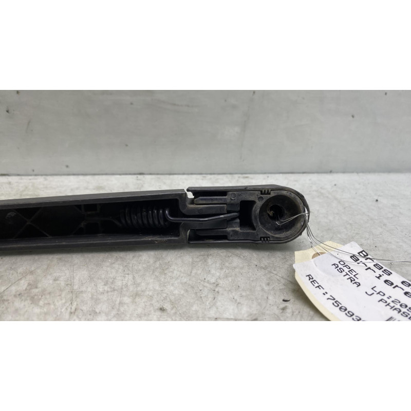 Bras essuie glace arriere OPEL ASTRA J Photo n°2