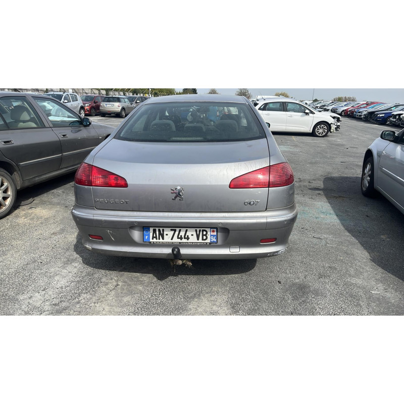 Pretensionneur de ceinture avant droit PEUGEOT 607 Photo n°6