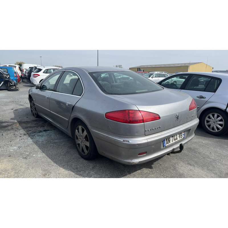 Pretensionneur de ceinture avant droit PEUGEOT 607 Photo n°7