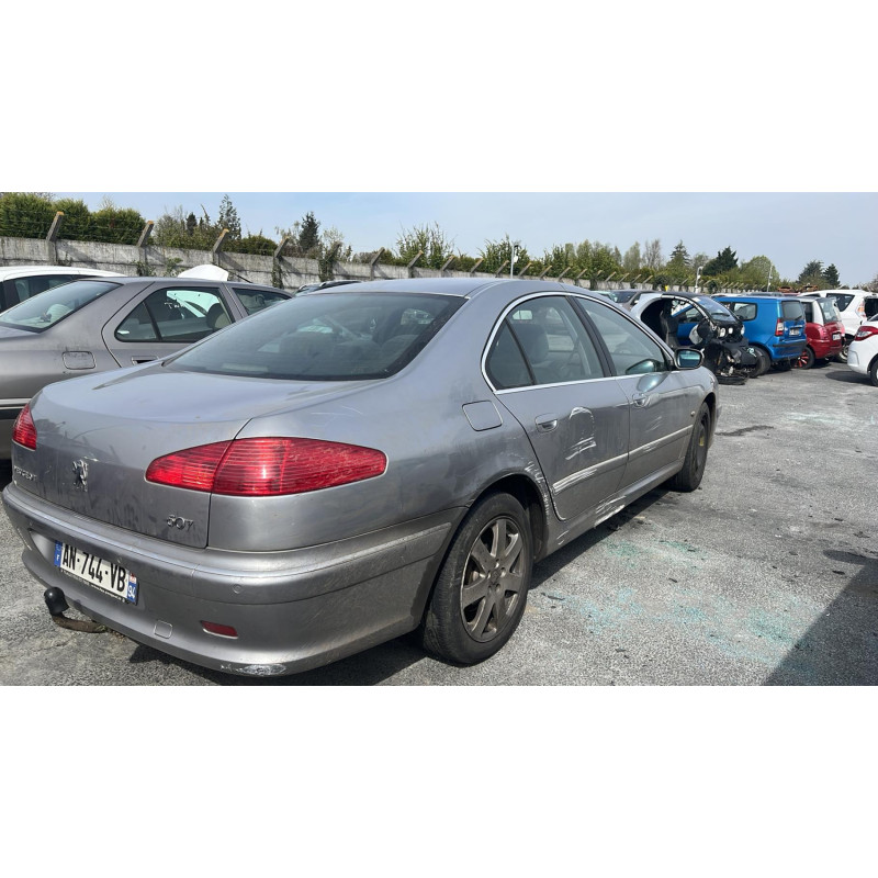 Pretensionneur de ceinture avant droit PEUGEOT 607 Photo n°11