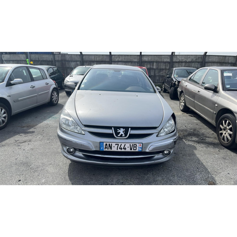 Pretensionneur de ceinture avant droit PEUGEOT 607 Photo n°14