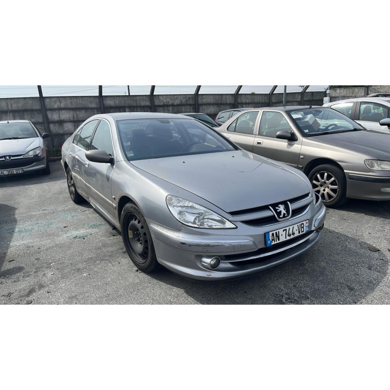 Pretensionneur de ceinture avant droit PEUGEOT 607 Photo n°15