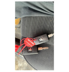 Pretensionneur de ceinture avant droit PEUGEOT 607