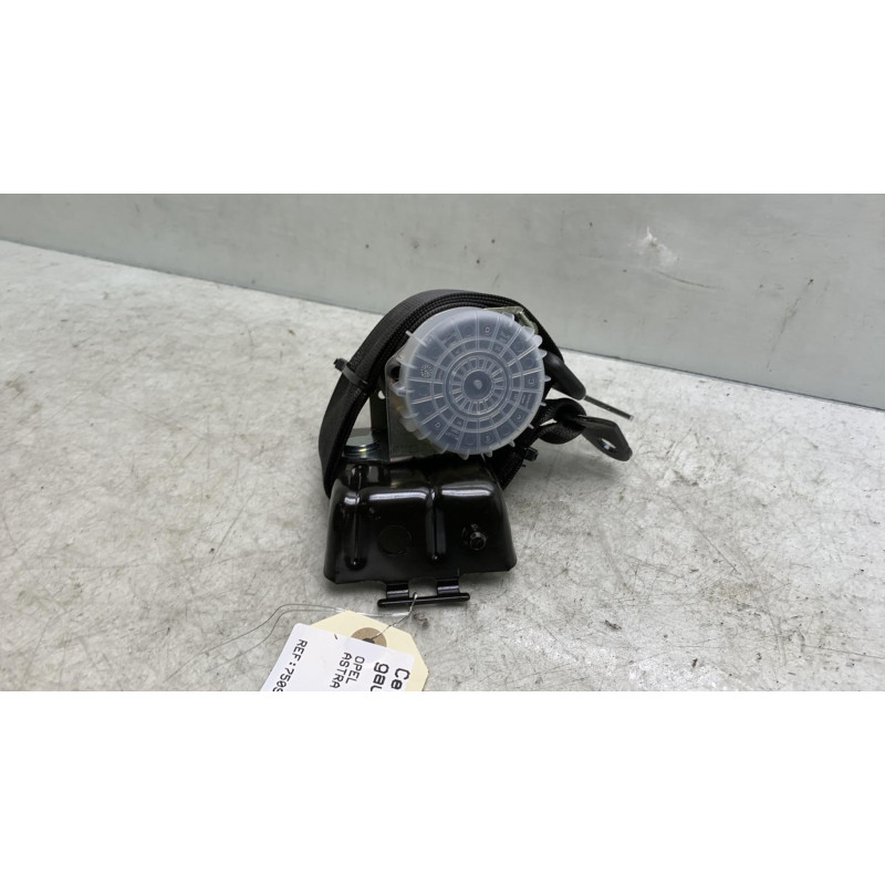Ceinture arriere gauche OPEL ASTRA J Photo n°3