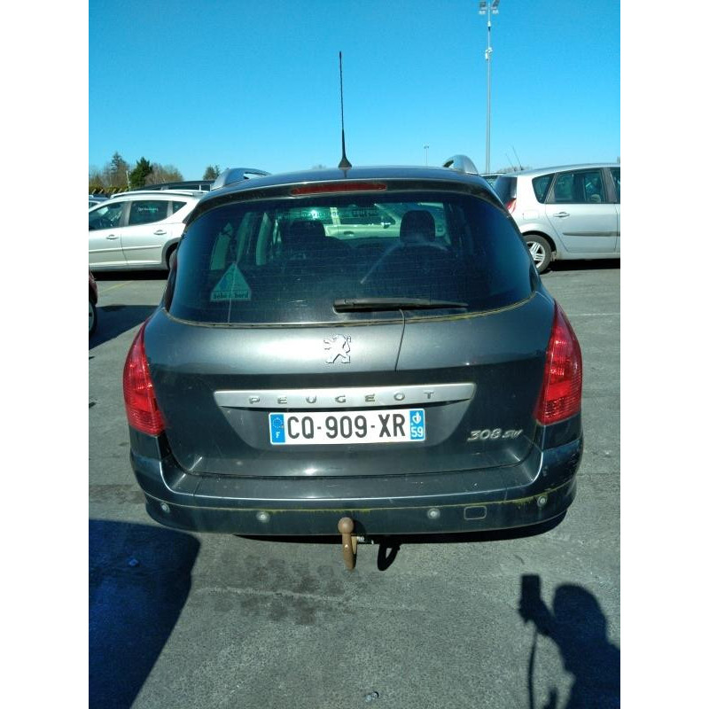Calculateur moteur PEUGEOT 308 1 SW Photo n°8