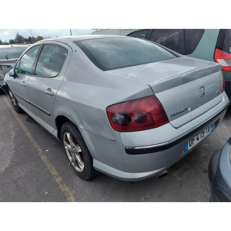 Jante PEUGEOT 407 Photo n°8