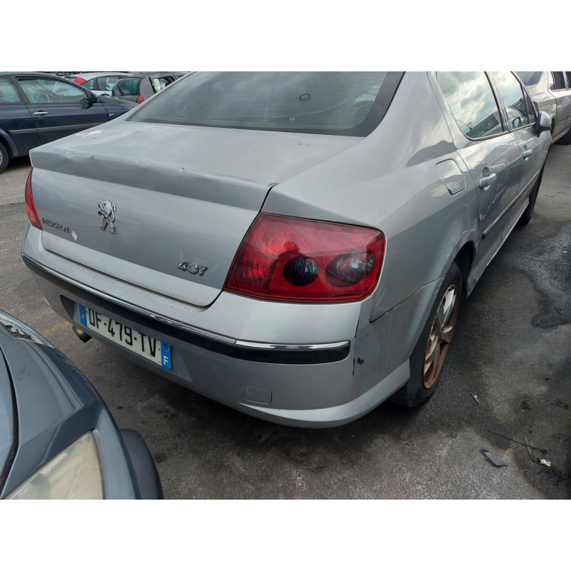 Jante PEUGEOT 407 Photo n°16