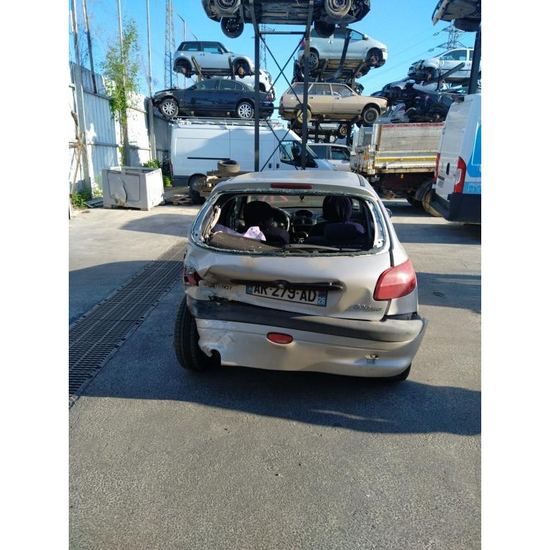 Jante PEUGEOT 206 Photo n°7