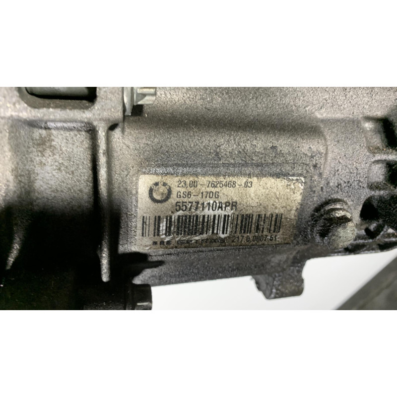 Boite de vitesses BMW SERIE 1 E82 Photo n°3