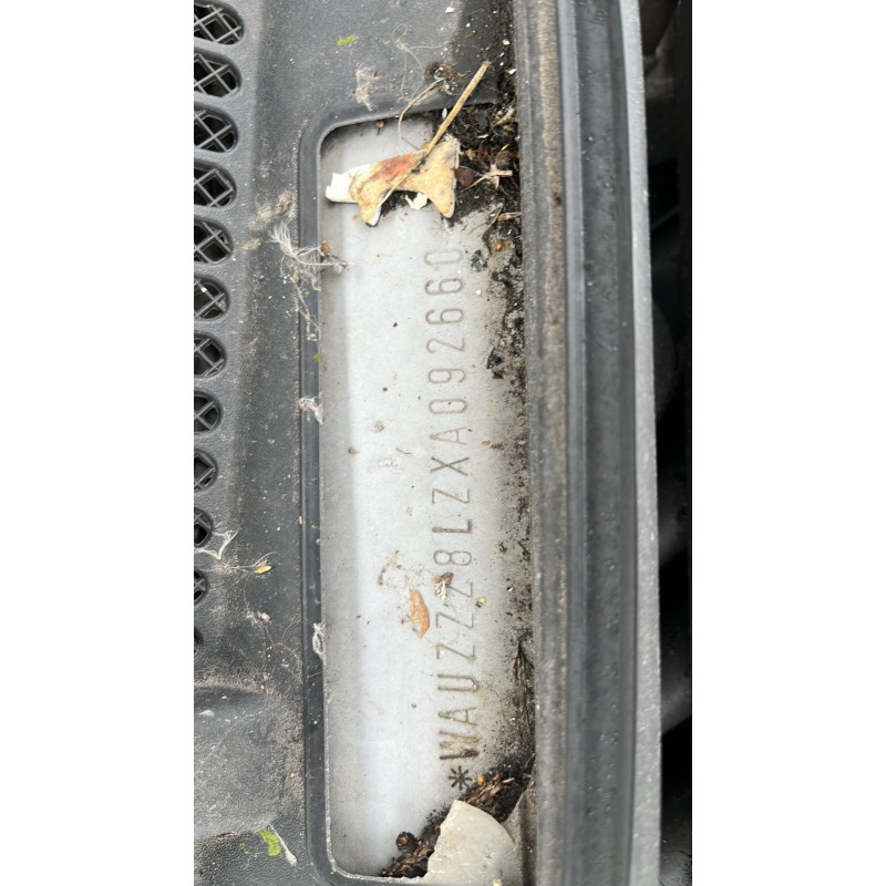 Jante AUDI A3 1 Photo n°7