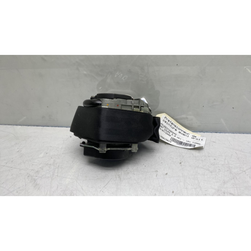 Pretensionneur de ceinture avant droit PEUGEOT 407 Photo n°2