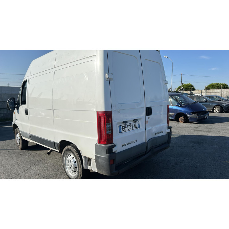 Calandre PEUGEOT BOXER 2 Photo n°12