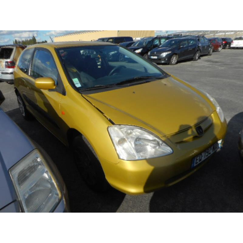 Porte avant gauche HONDA CIVIC 7 Photo n°9