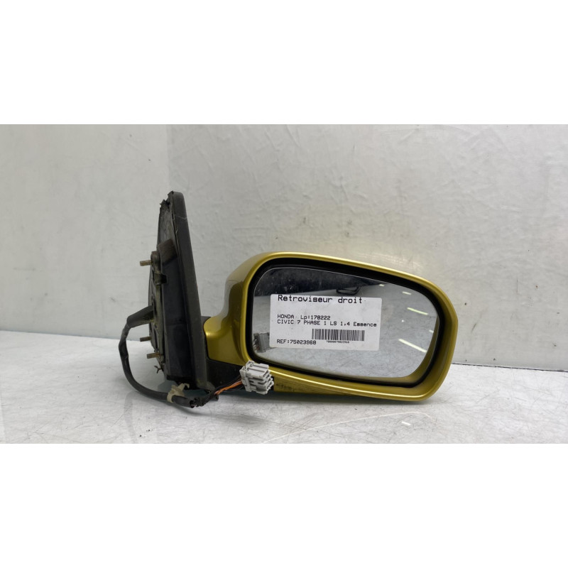Retroviseur droit HONDA CIVIC 7 Photo n°1