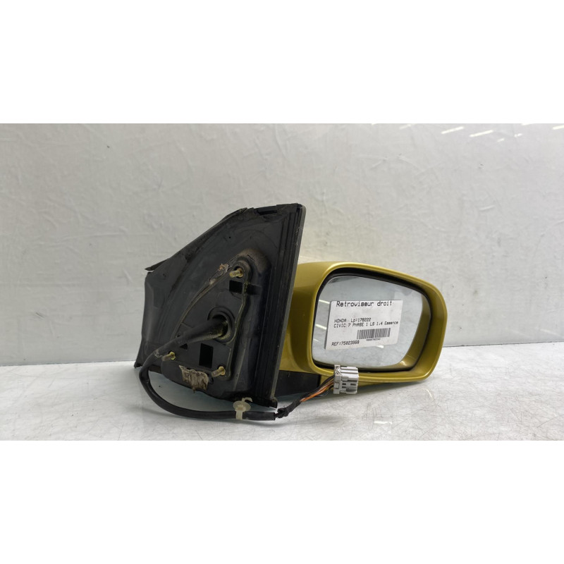 Retroviseur droit HONDA CIVIC 7 Photo n°2
