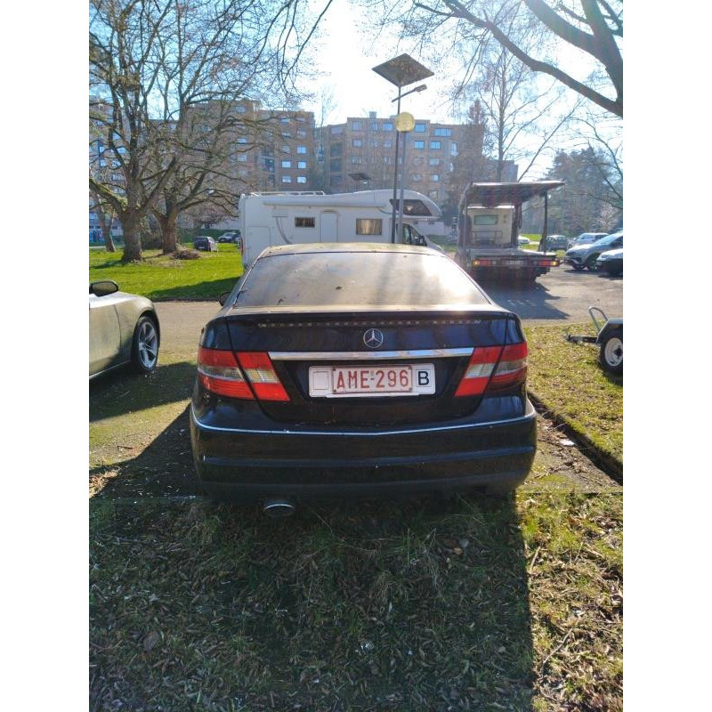 Jante MERCEDES CLASSE CLC 203 Photo n°5