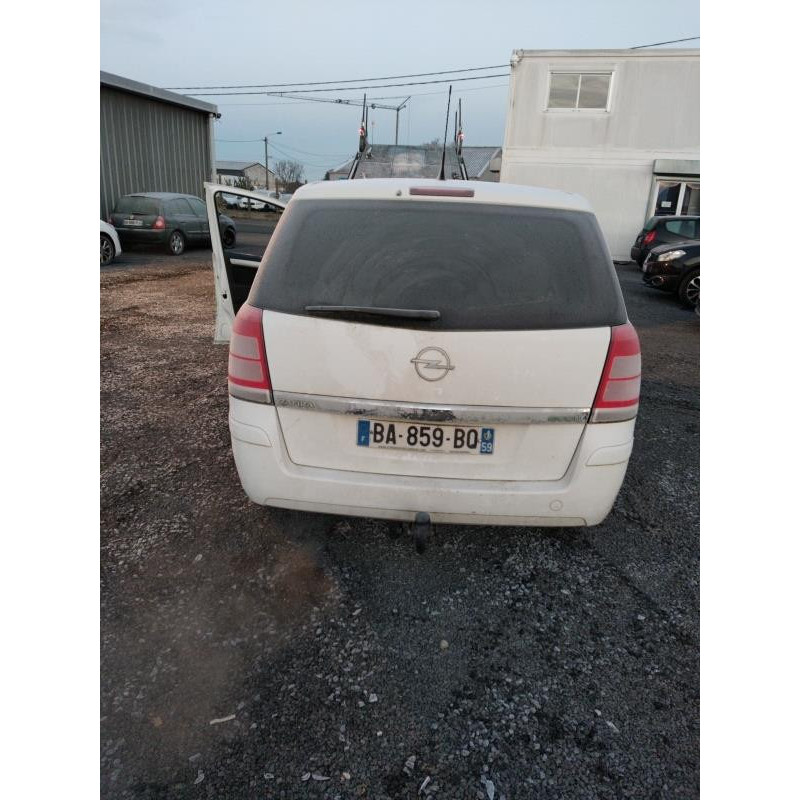 Jante OPEL ZAFIRA B Photo n°5