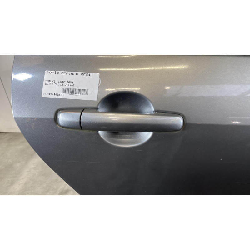 Porte arriere droit SUZUKI SWIFT 3 Photo n°6