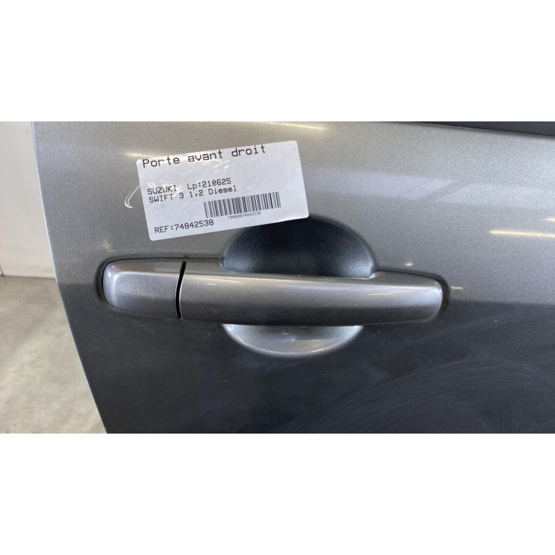 Porte avant droit SUZUKI SWIFT 3 Photo n°6