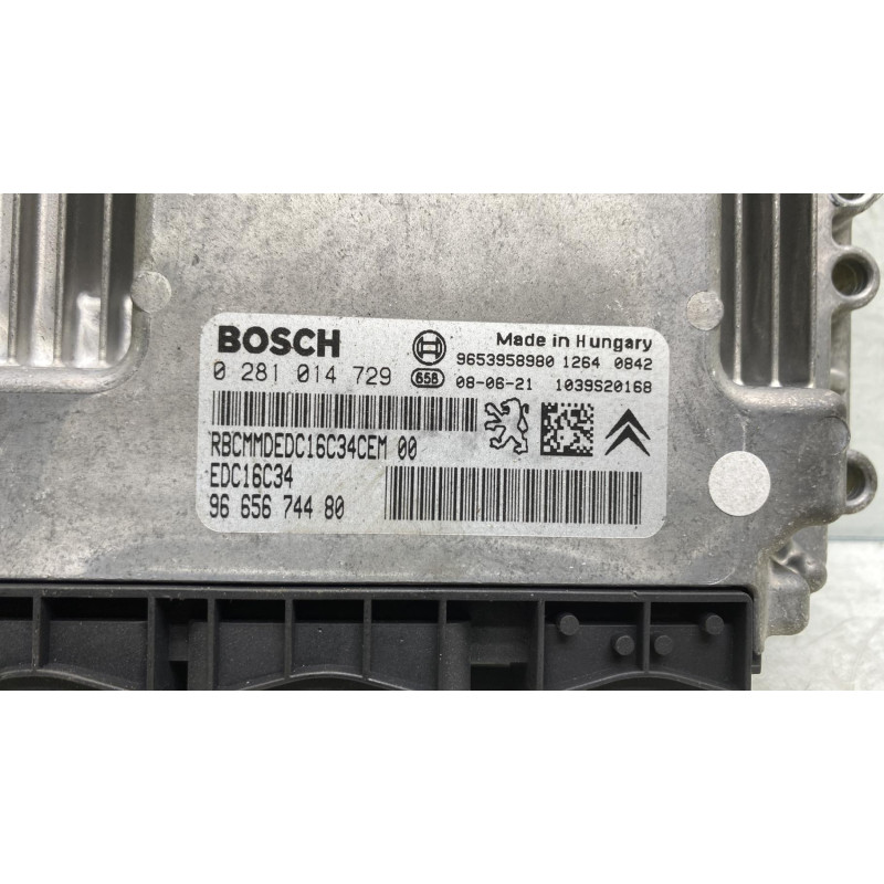Calculateur moteur CITROEN C4 GRAND PICASSO 1 Photo n°3
