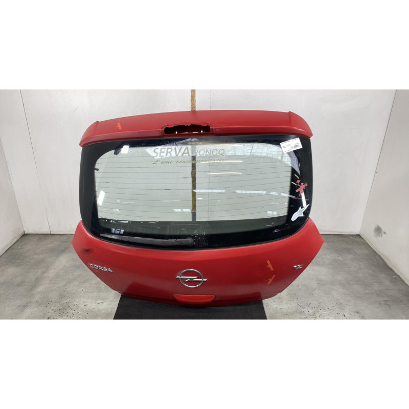 Malle/Hayon arriere OPEL CORSA D Photo n°4