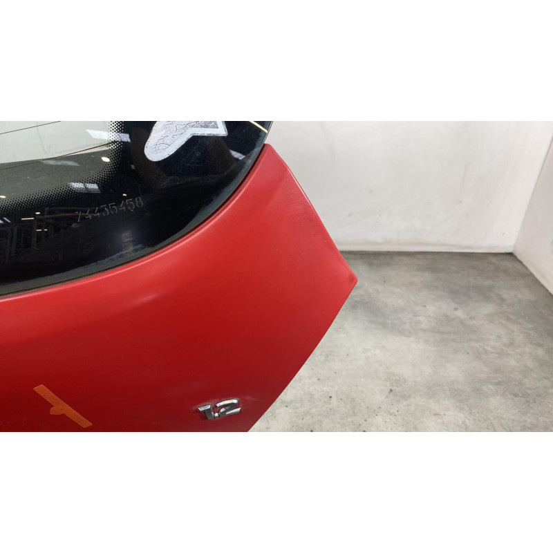 Malle/Hayon arriere OPEL CORSA D Photo n°7