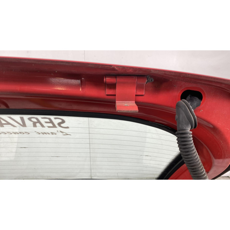 Malle/Hayon arriere OPEL CORSA D Photo n°12