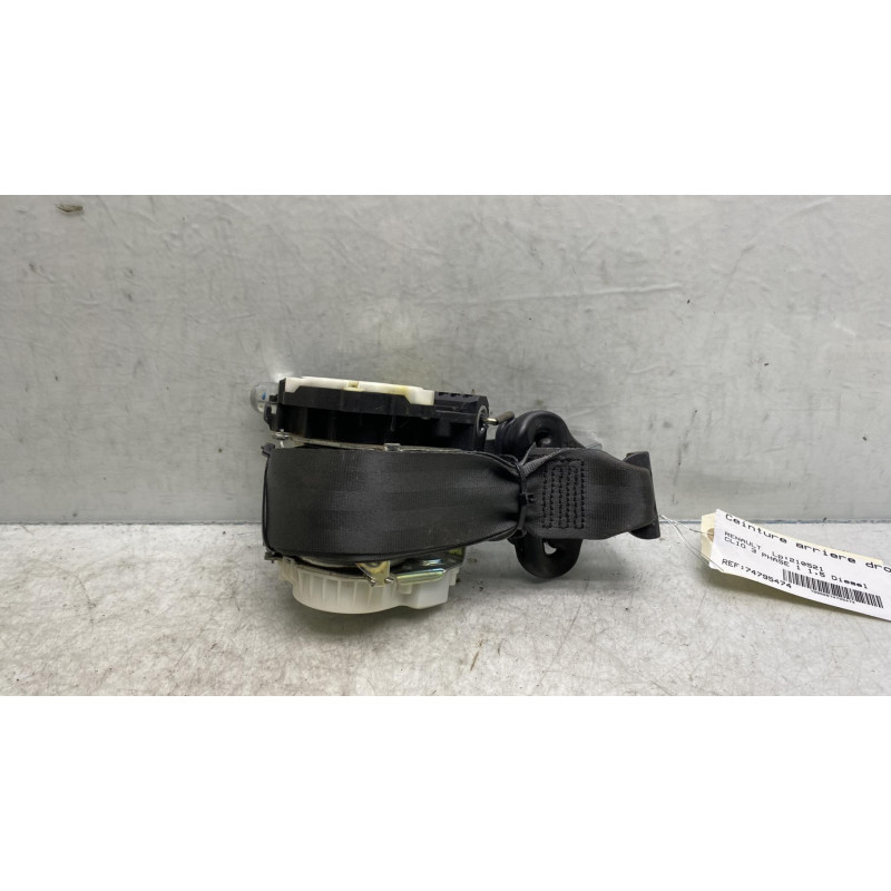 Pretensionneur de ceinture arriere droit RENAULT CLIO 3 Photo n°2