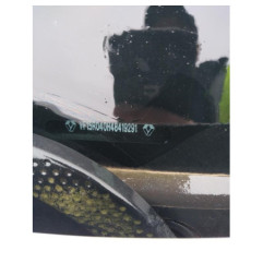 Porte arriere gauche RENAULT CLIO 4