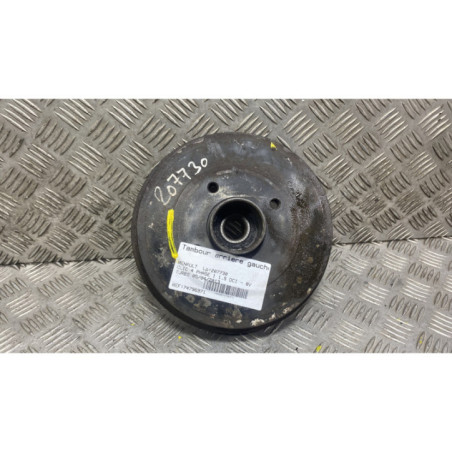 Tambour arriere gauche RENAULT CLIO 4 Photo n°1