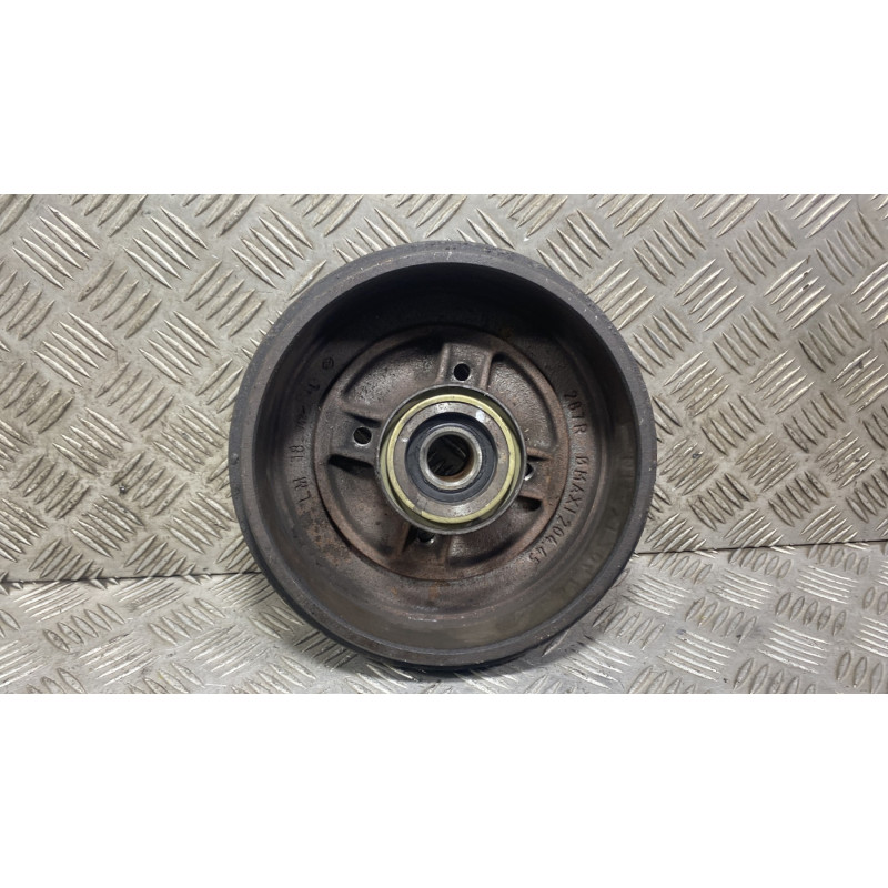 Tambour arriere gauche RENAULT CLIO 4 Photo n°3