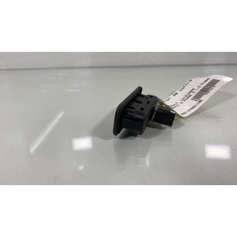 Bouton de coffre RENAULT SCENIC 3 Photo n°1