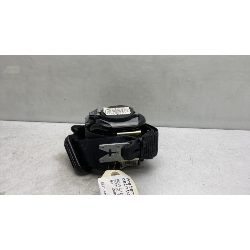 Pretensionneur de ceinture avant gauche RENAULT SCENIC 3 Photo n°4